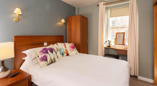 Двухместный номер Standard The Queens Head Hotel, Self Check-In