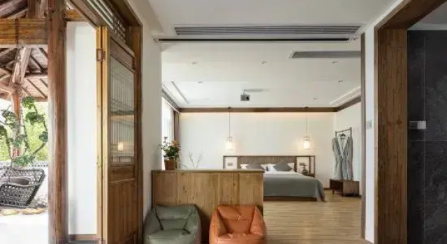 Люкс Wuyuan Mishu·Shiguang Homestay (County Center Xiangao Ancient City)