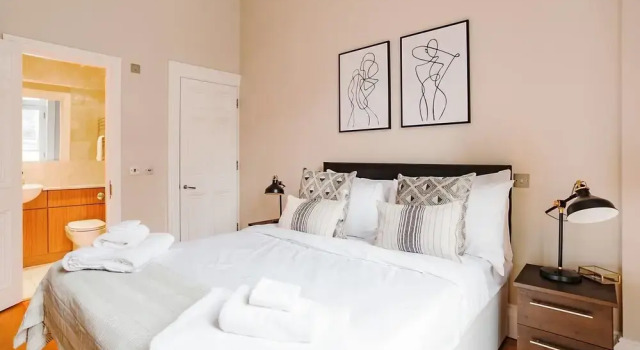 Двухместные апартаменты с балконом Upper Berkeley Street Flats