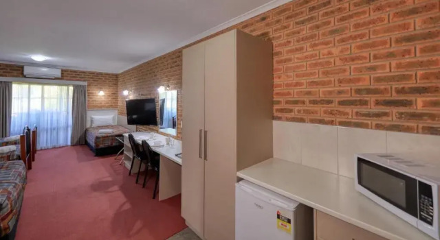 Номер Standard Glider City Motel Benalla