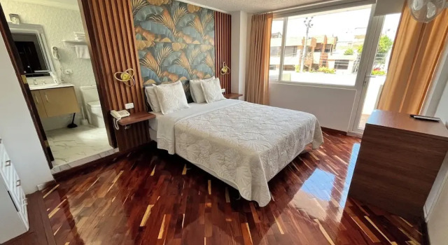 Номер Superior с балконом Casa Hidalgo Ecuador