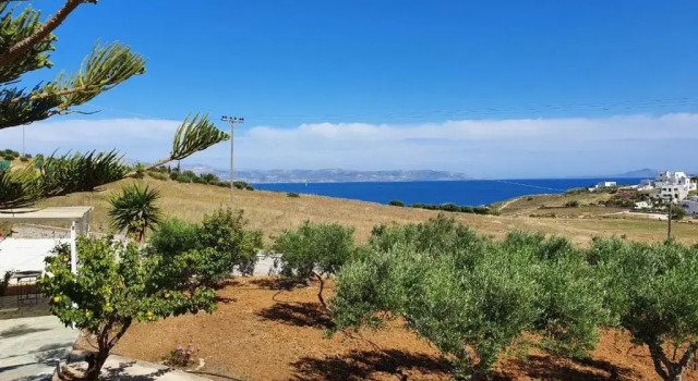 Коттедж Anthoula'S Sea View Apartment