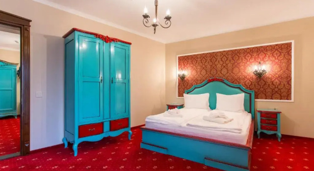 Апартаменты Rosen Villa Sibiu