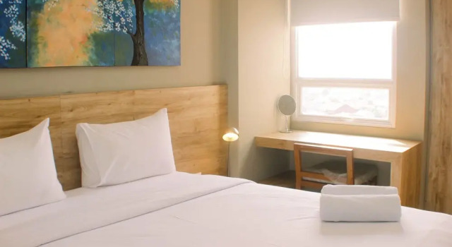 Apartment Stunning And Comfortable 1Br Apartment Mustika Golf Residence