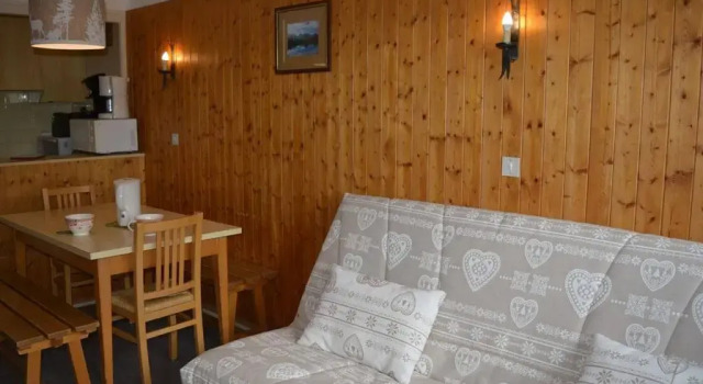 Appartement Le Grand-Bornand, 1 pièce, 4 personnes - FR-1-241-24, Prenota Appartamento Hotel a Alvernia con parcheggio, Parcheggio