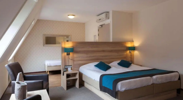 Трёхместный номер Standard Best Western Hotel Baars