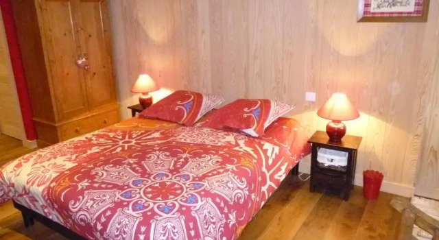 Standard double chambre Bluets et Brimbelles