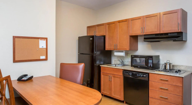 Двухместный номер Standard Candlewood Suites Apex Raleigh Area by IHG