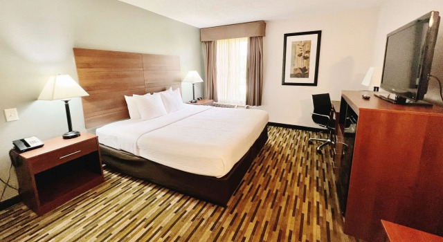 Двухместный номер Standard Quality Inn Gainesville I-75