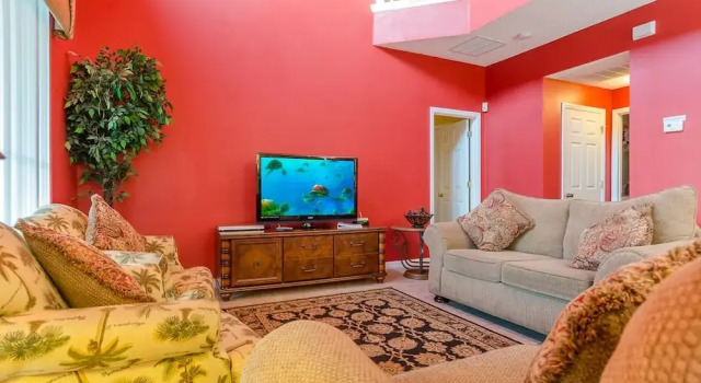 Ov1105 - Emerald Island - 6 Bed 4.5 Baths Villa, Book Villa Hoteller i Four Corners med pool, Swimmingpool