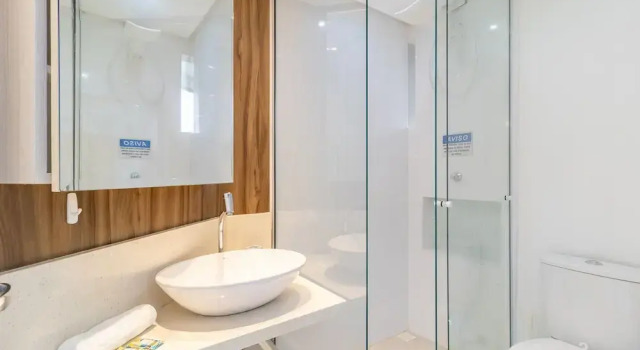 Apartment 400m From Jurere Beach Cds0401