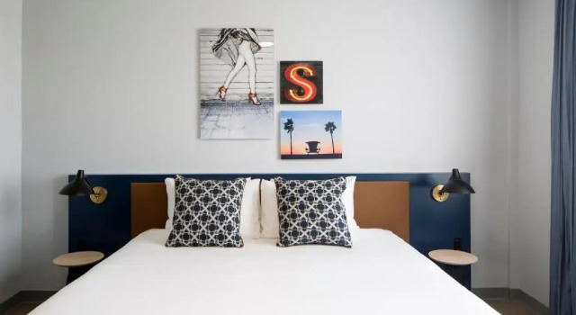 Двухместный номер Deluxe Hotel Rendale Miami Beach