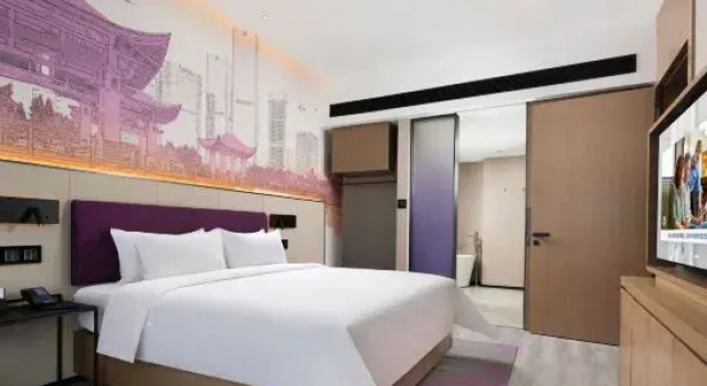 Люкс Business Hampton By Hilton Foshan Shunde Chencun