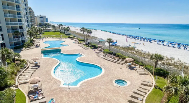 Silver Beach 1605e 2 Bedroom Condo, Забронировать Апартаменты/квартира Дестин Emerald Coast, рядом с Аквапарк Биг-Каунас