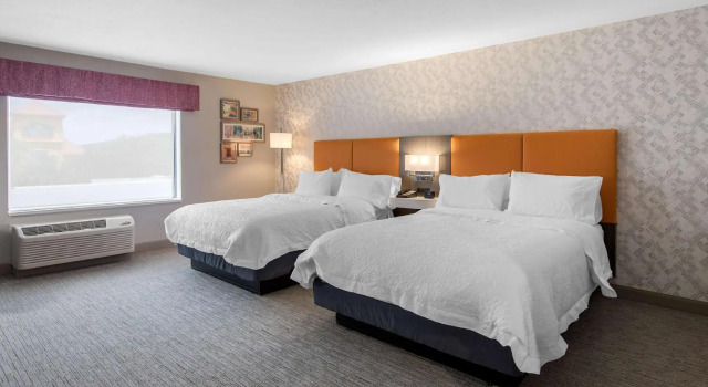Четырёхместный номер Standard Hampton Inn & Suites Ruidoso Downs