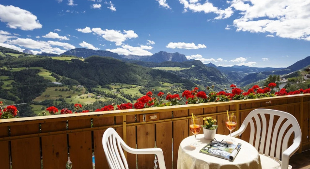 Трёхместный номер Standard с балконом Berglandhotel Untertheimerhof