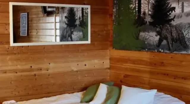 Loma-Vietonen Holiday Village, Buchen Sie Hotel Hotels in Lappland mit Parkplatz, Parkplätze