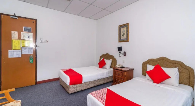 Двухместный номер Deluxe OYO 89864 Hotel Holiday Park