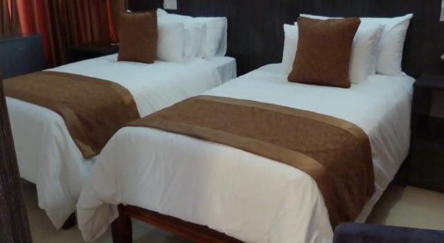 Deluxe Doppel Zimmer Bhejane Lodge
