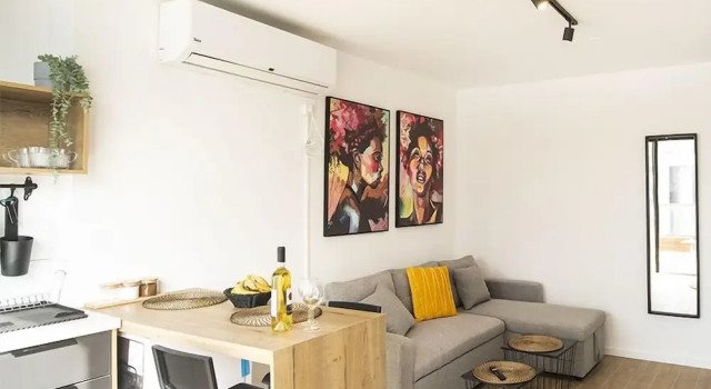 Habitación familiar Estándar ático Sublet TLV 270