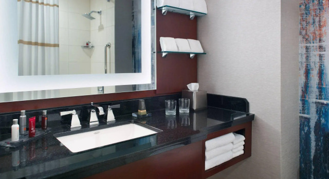 Четырёхместный номер Standard Atlanta Airport Marriott Gateway
