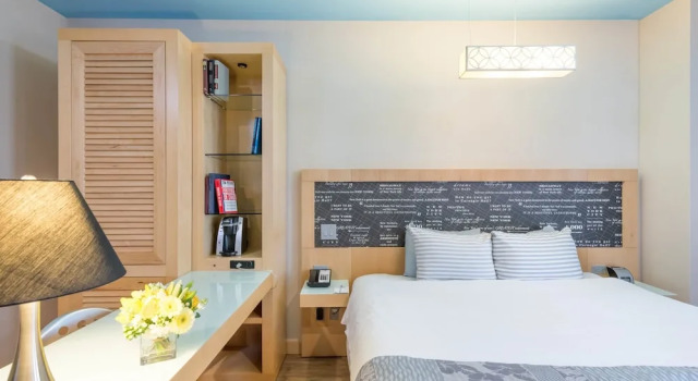 Двухместный номер Tryp для гостей с ограниченными возможностями TRYP by Wyndham New York City Times Square - Midtown