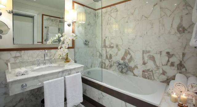 Двухместный номер Superior с видом на море Savoia Excelsior Palace Trieste - Starhotels Collezione
