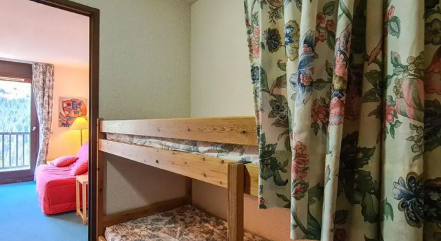 Studio Flaine, 1 pièce, 4 personnes - FR-1-425-164