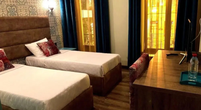 Номер Deluxe с балконом Отель Sahil Inn