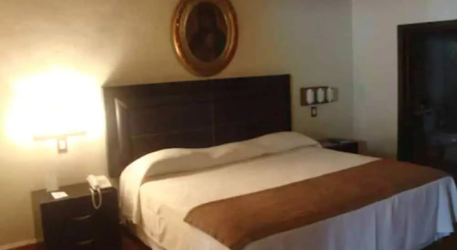 Двухместный номер Deluxe Hotel Hacienda Vista Hermosa