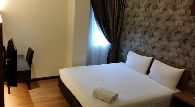 Двухместный номер Superior D Elegance Hotel Nusajaya