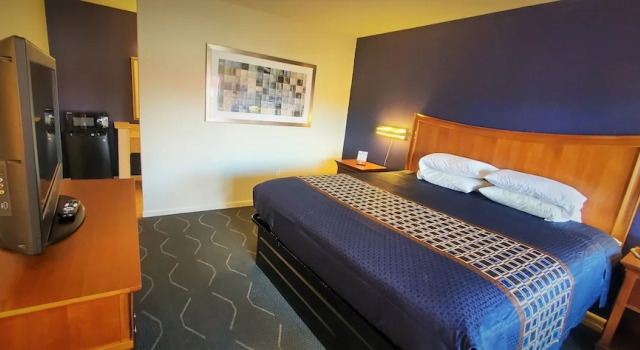 Двухместный номер Economy Economy 7 Inn- Newport News