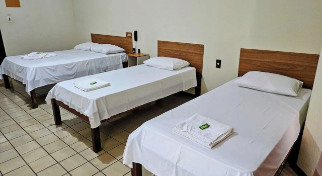 Четырёхместный семейный номер Standard Hotel Vivenda das Cachoeiras