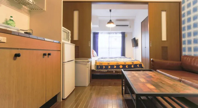 Grand Court Namba 402, Забронировать Апартаменты/квартира Апартаменты Осаки, рядом с Конгресс-центр Minatomachi River Place, Апартаменты/квартира