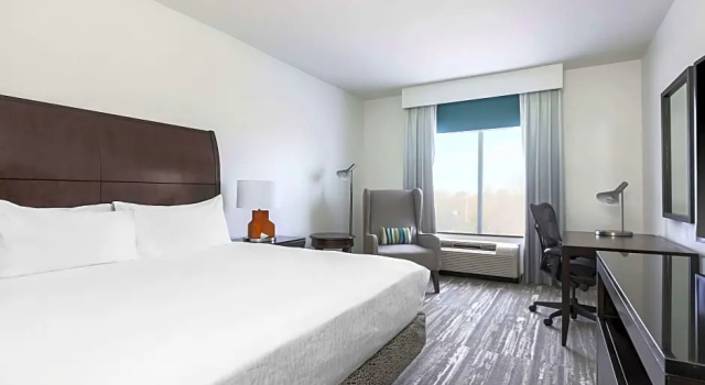 Номер Premium Hilton Garden Inn Norman