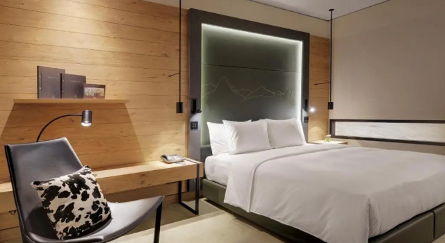 Двухместный номер Deluxe Hilton Munich Airport