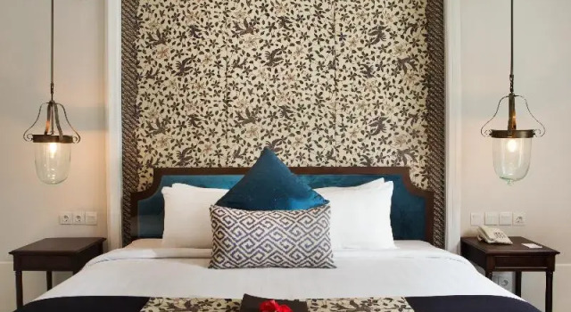 Habitación doble De lujo con balcón Plataran Heritage Borobudur Hotel