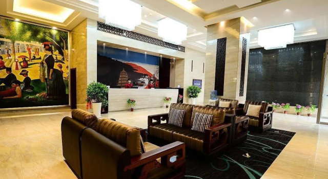 Xian Bestway Daxing Hotel, Boek Hotel Hotels in Shaanxi met parkeren, Parkeren