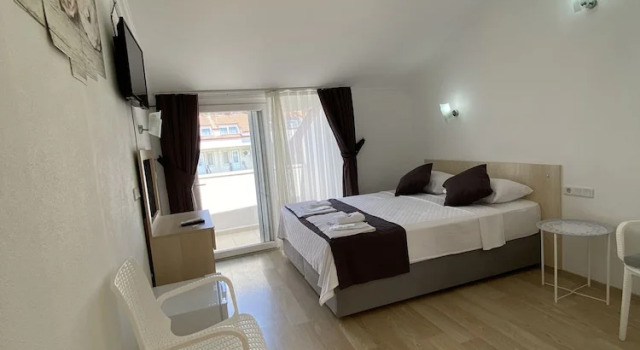 Двухместный номер Economy Мансарда Nefis Hotel Ölüdeniz