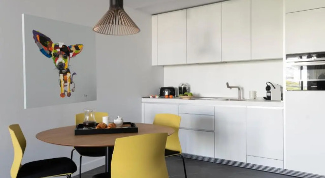 Семейные апартаменты с частичным видом на море Pure Salt Residences