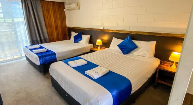Двухместный номер Deluxe Snow Season Motor Inn