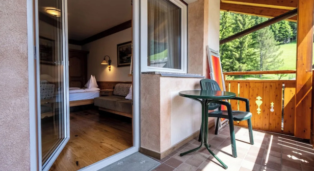 Одноместный номер Comfort с балконом Hotel Cesa Tyrol