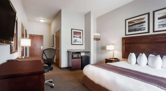 Двухместный номер Standard Ramada by Wyndham Creston