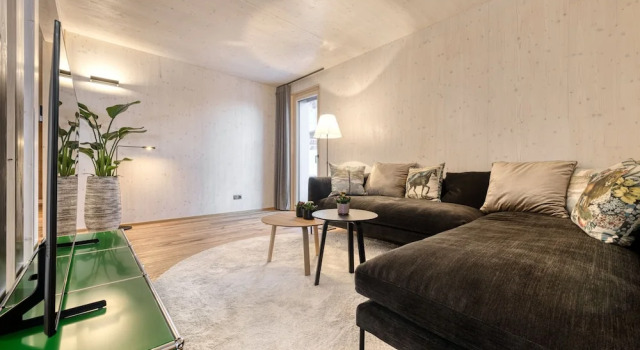Appartement Zentral mit Panoramasauna, Забронировать Апартаменты/квартира Апартаменты Бранд, рядом с Гондольный подъемник Палюдбан, Апартаменты/квартира