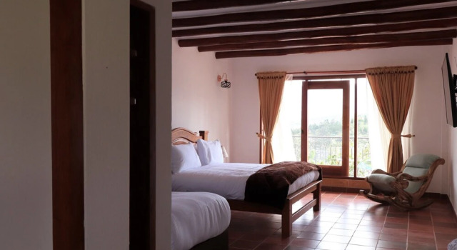 Номер Standard Hotel Campestre Cordillera de los Andes