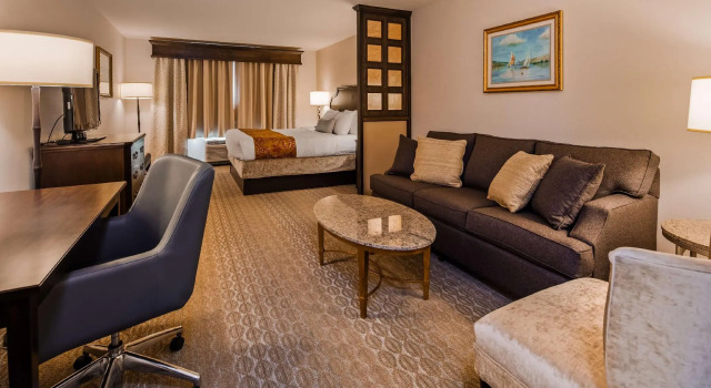 Двухместный номер Deluxe Best Western PLUS Vineyard Inn and Suites