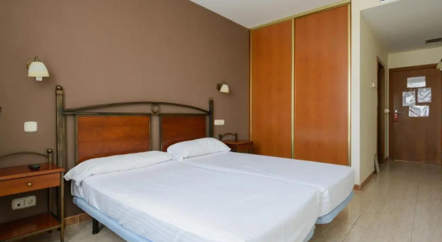 Трёхместный номер Standard Hospedium Hotel Don Fidel