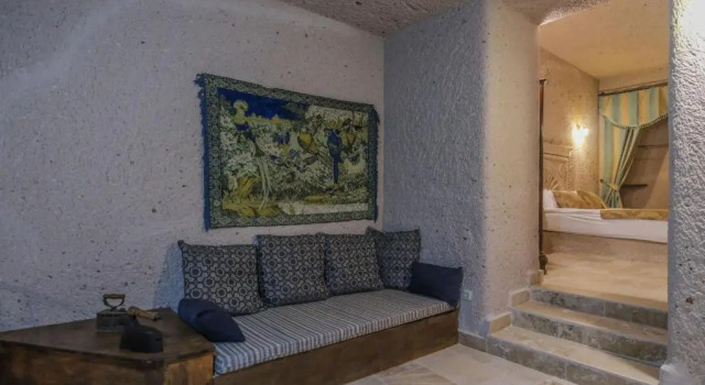 Люкс Standard Kalsedon Cave Suites