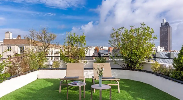 Номер Comfort Oceania lHôtel de France Nantes