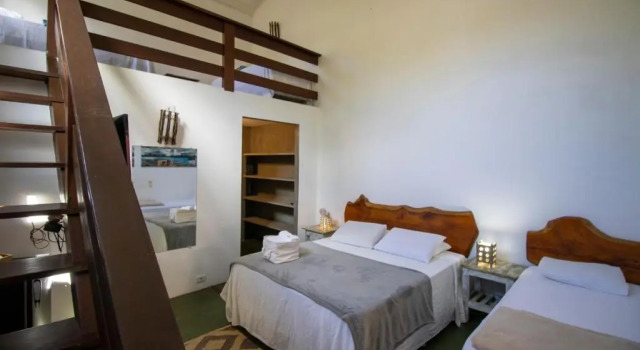 Люкс Superior Pousada Caraiva Guest House